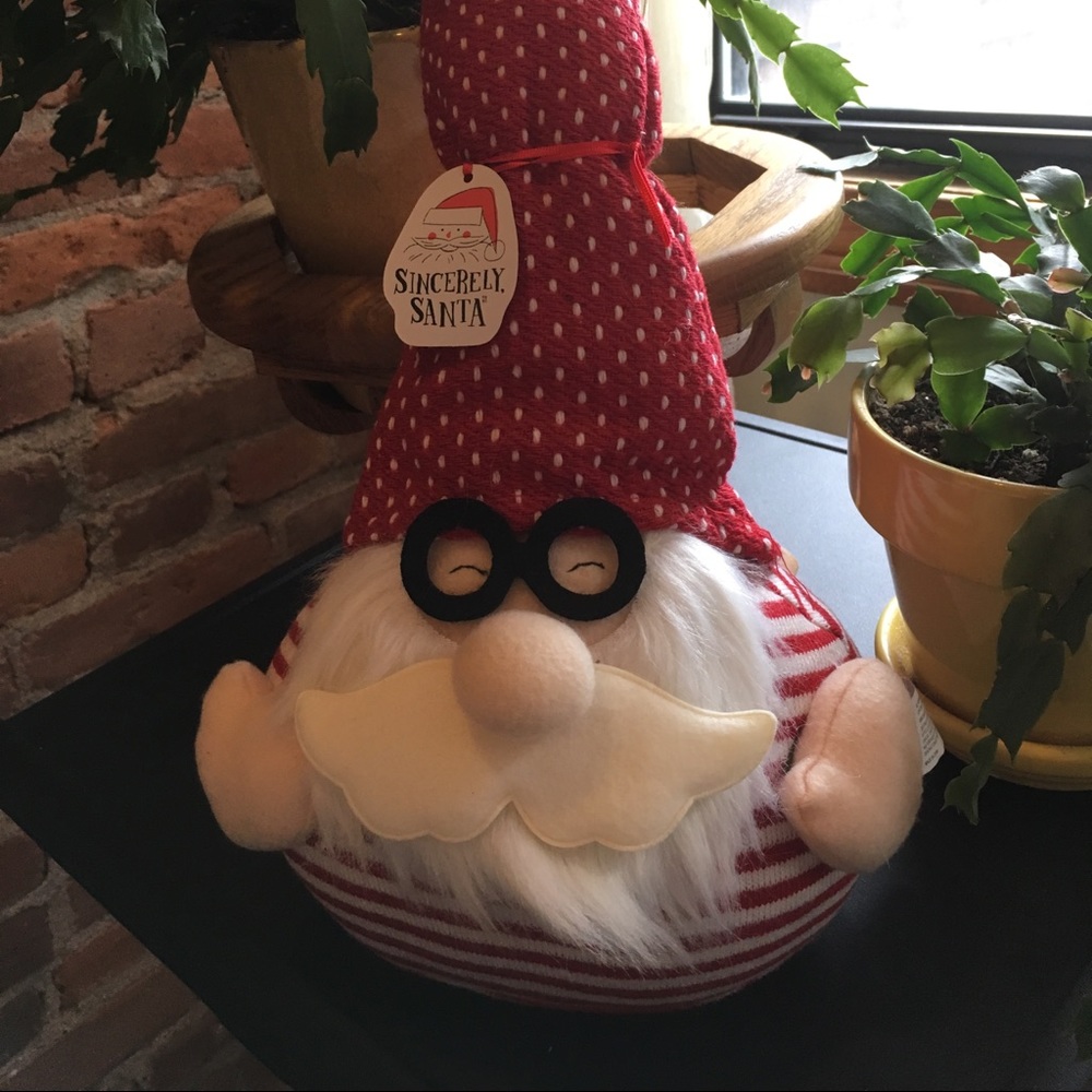 Plush Santa Christmas Waldo Gnome